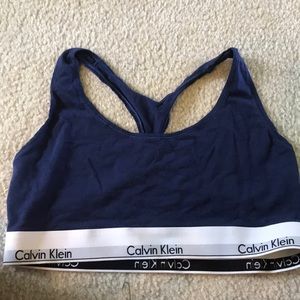 Calvin Klein bralette
